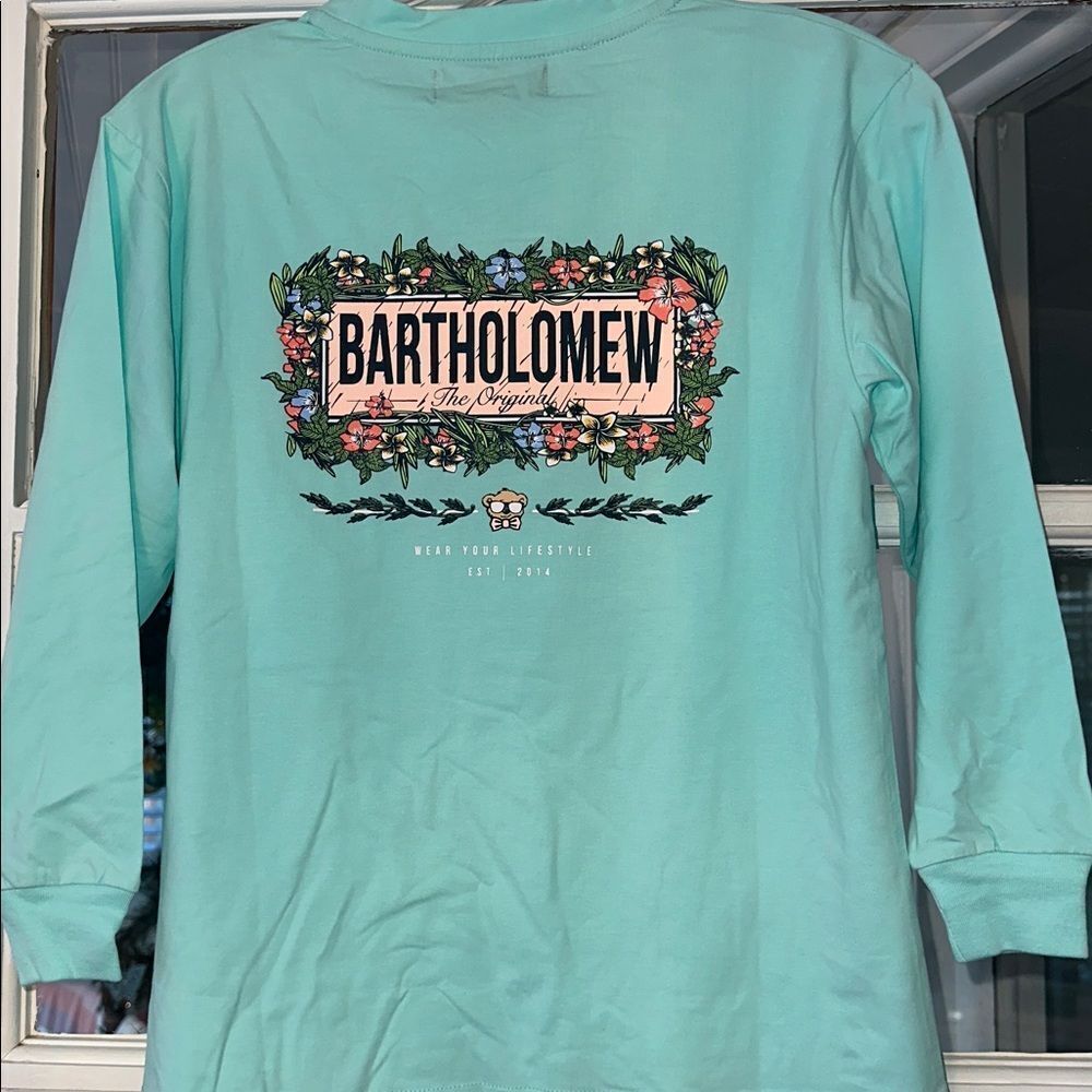 NWT Bartholomew The Original Bear Graphic T-Shirt